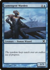 Lumengrid Warden card image