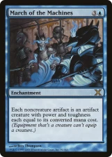 March of the Machines card image