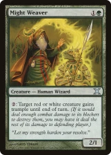 Might Weaver card image