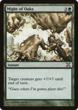 Might of Oaks card image