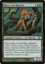 Mirri, Cat Warrior card image