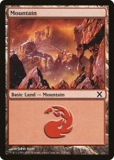 Mountain card image