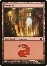 Mountain card image