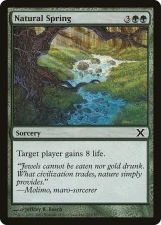 Natural Spring card image