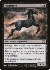 Nightmare card image