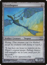 Ornithopter card image