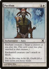 Pacifism card image