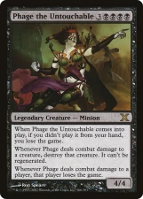 Phage the Untouchable card image
