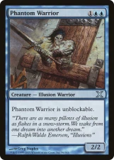 Phantom Warrior card image