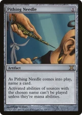 Pithing Needle card image