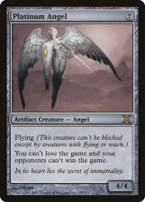 Platinum Angel card image