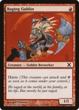Raging Goblin card image