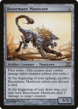 Razormane Masticore card image