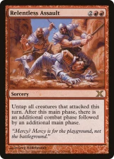Relentless Assault card image