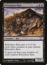 Relentless Rats card image