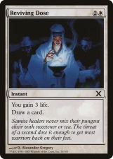Reviving Dose card image