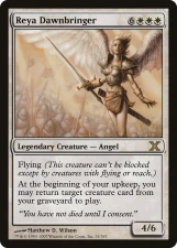 Reya Dawnbringer card image