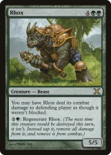 Rhox card image