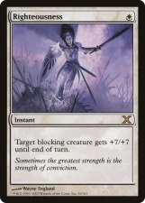 Righteousness card image