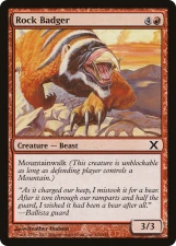Rock Badger card image