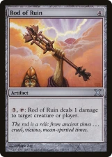 Rod of Ruin card image