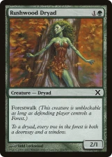 Rushwood Dryad card image