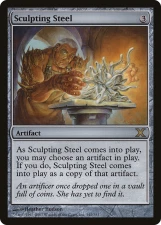 Sculpting Steel card image