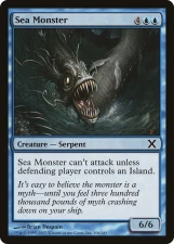 Sea Monster card image