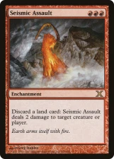 Seismic Assault card image