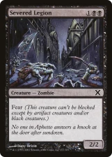 Severed Legion card image
