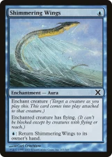 Shimmering Wings card image