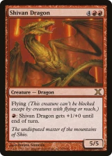 Shivan Dragon card image