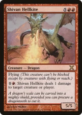 Shivan Hellkite card image