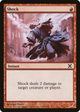 Shock card image