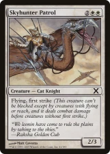 Skyhunter Patrol card image