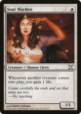 Soul Warden card image