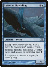 Spiketail Hatchling card image