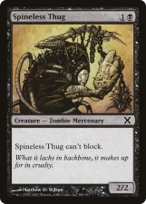 Spineless Thug card image