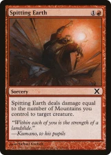 Spitting Earth card image