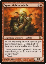 Squee, Goblin Nabob card image