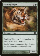 Stalking Tiger card image