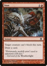Stun card image