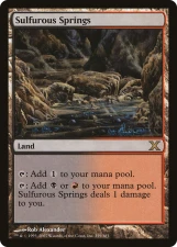 Sulfurous Springs card image
