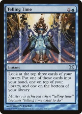 Telling Time card image