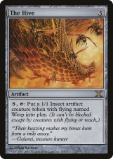 The Hive card image