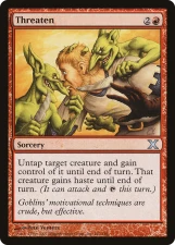 Threaten card image