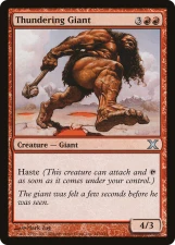 Thundering Giant card image