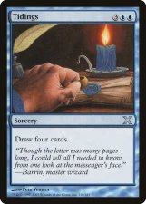Tidings card image