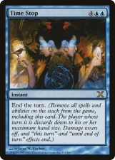 Time Stop card image