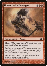 Uncontrollable Anger card image